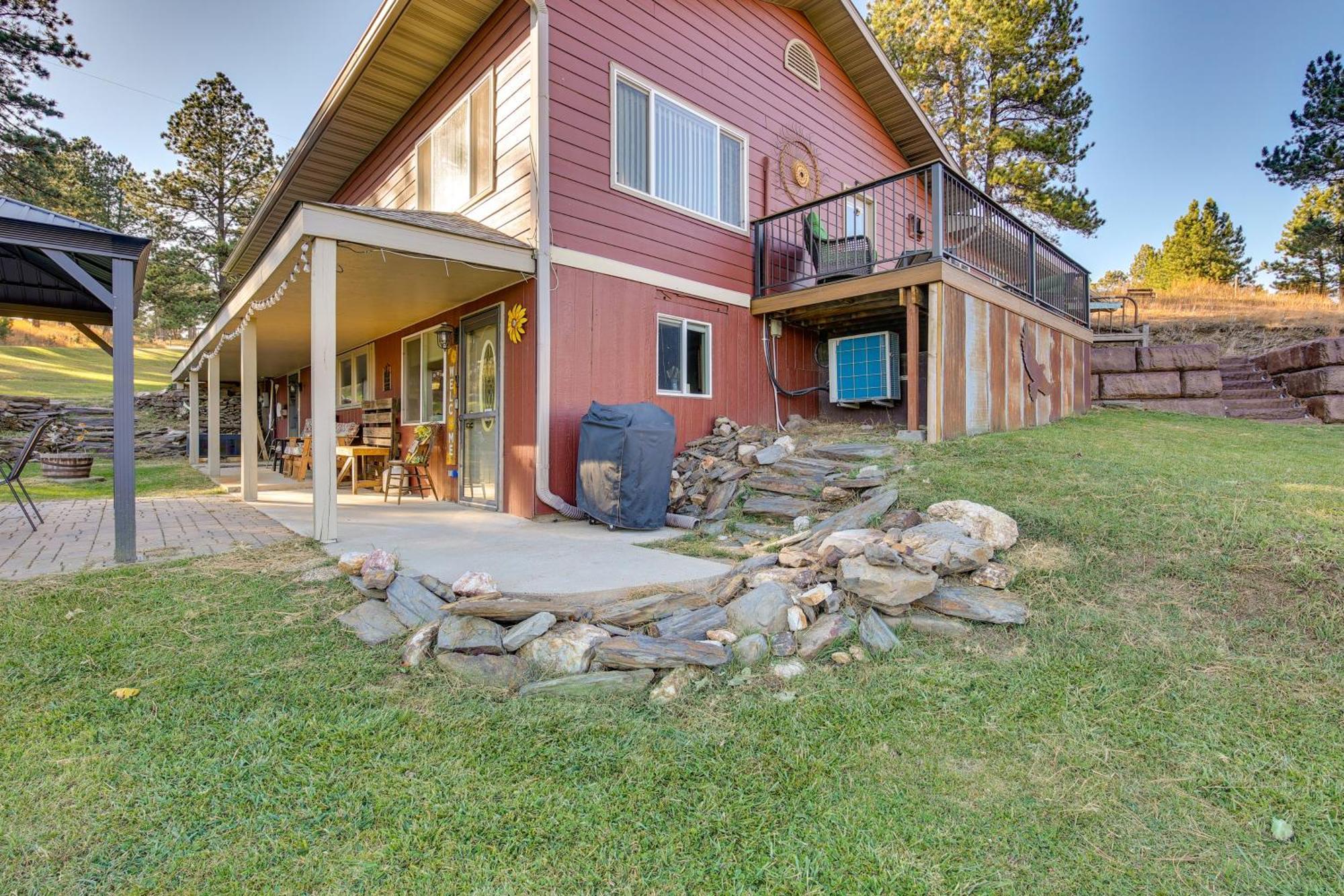 Hill City Hideaway Near Mt Rushmore And Hiking Dış mekan fotoğraf