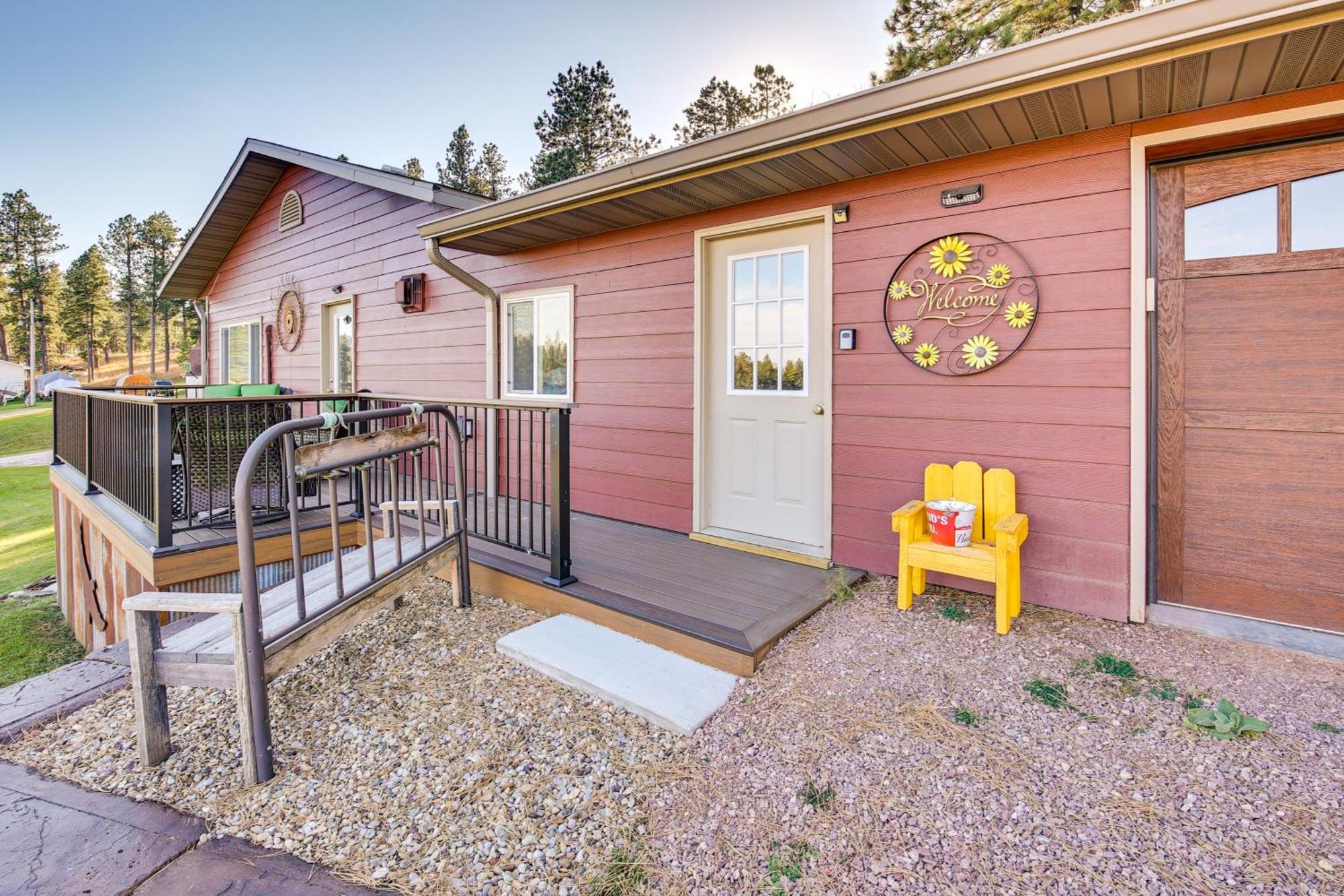 Hill City Hideaway Near Mt Rushmore And Hiking Dış mekan fotoğraf