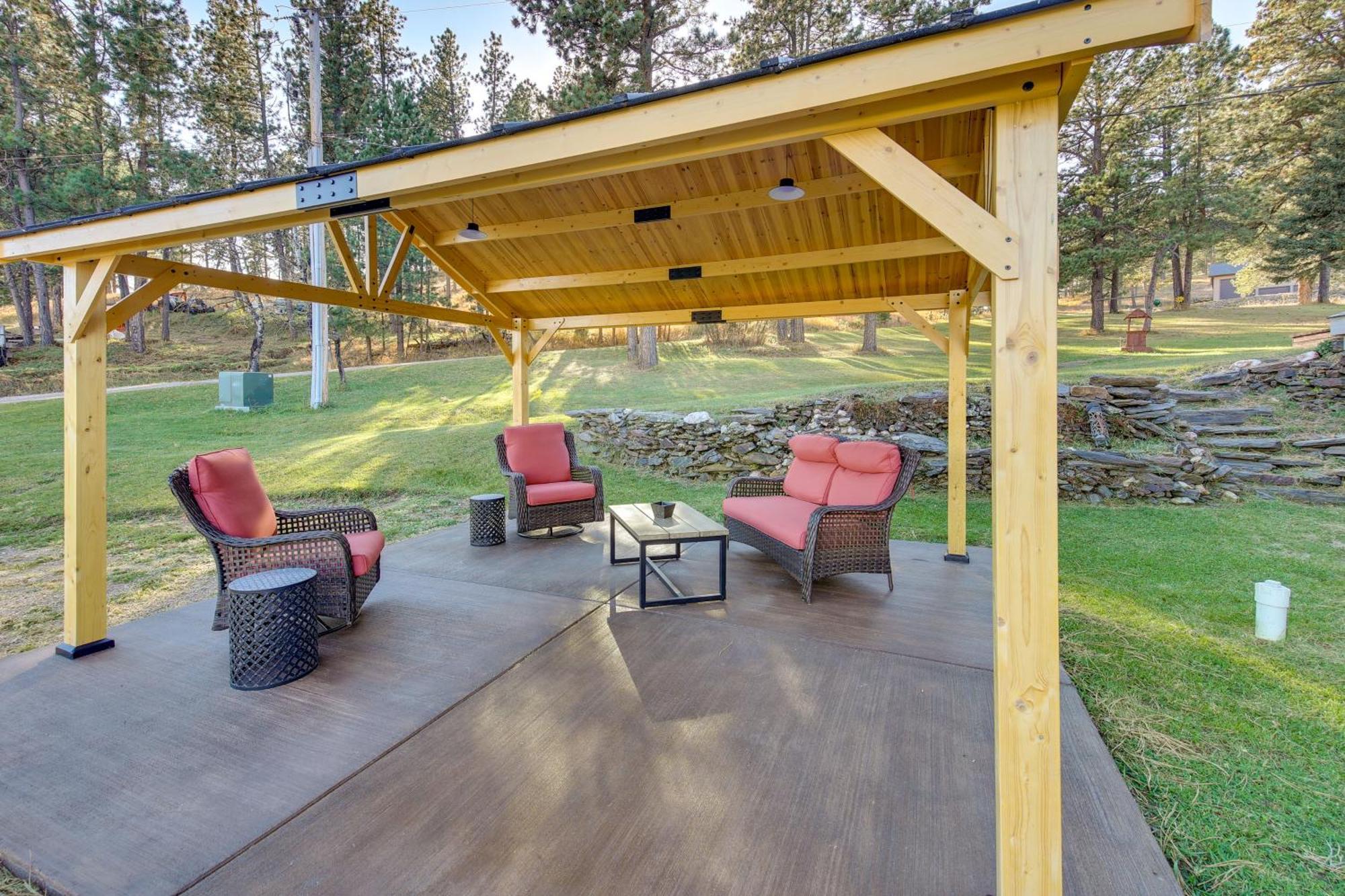 Hill City Hideaway Near Mt Rushmore And Hiking Dış mekan fotoğraf