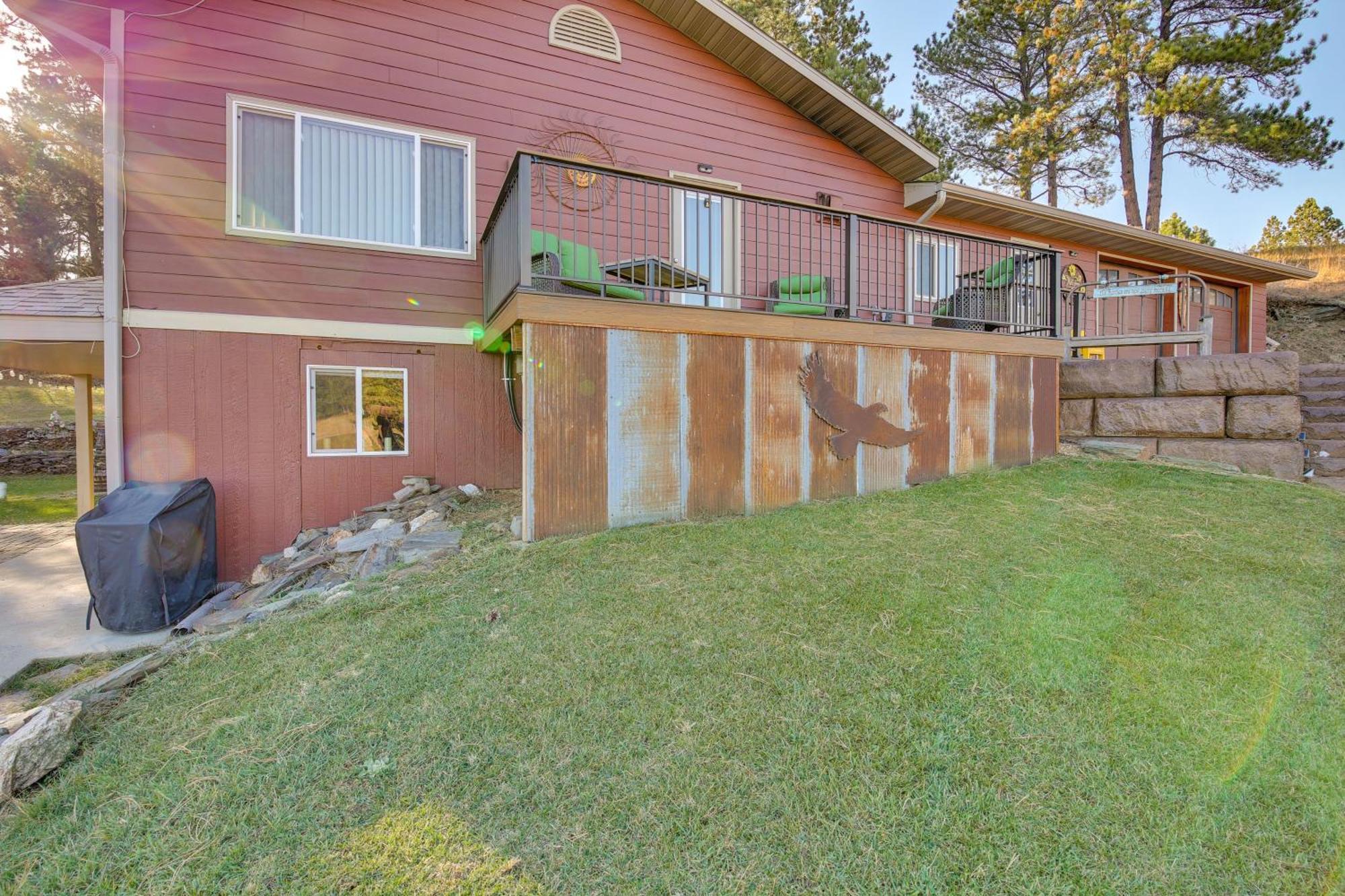 Hill City Hideaway Near Mt Rushmore And Hiking Dış mekan fotoğraf