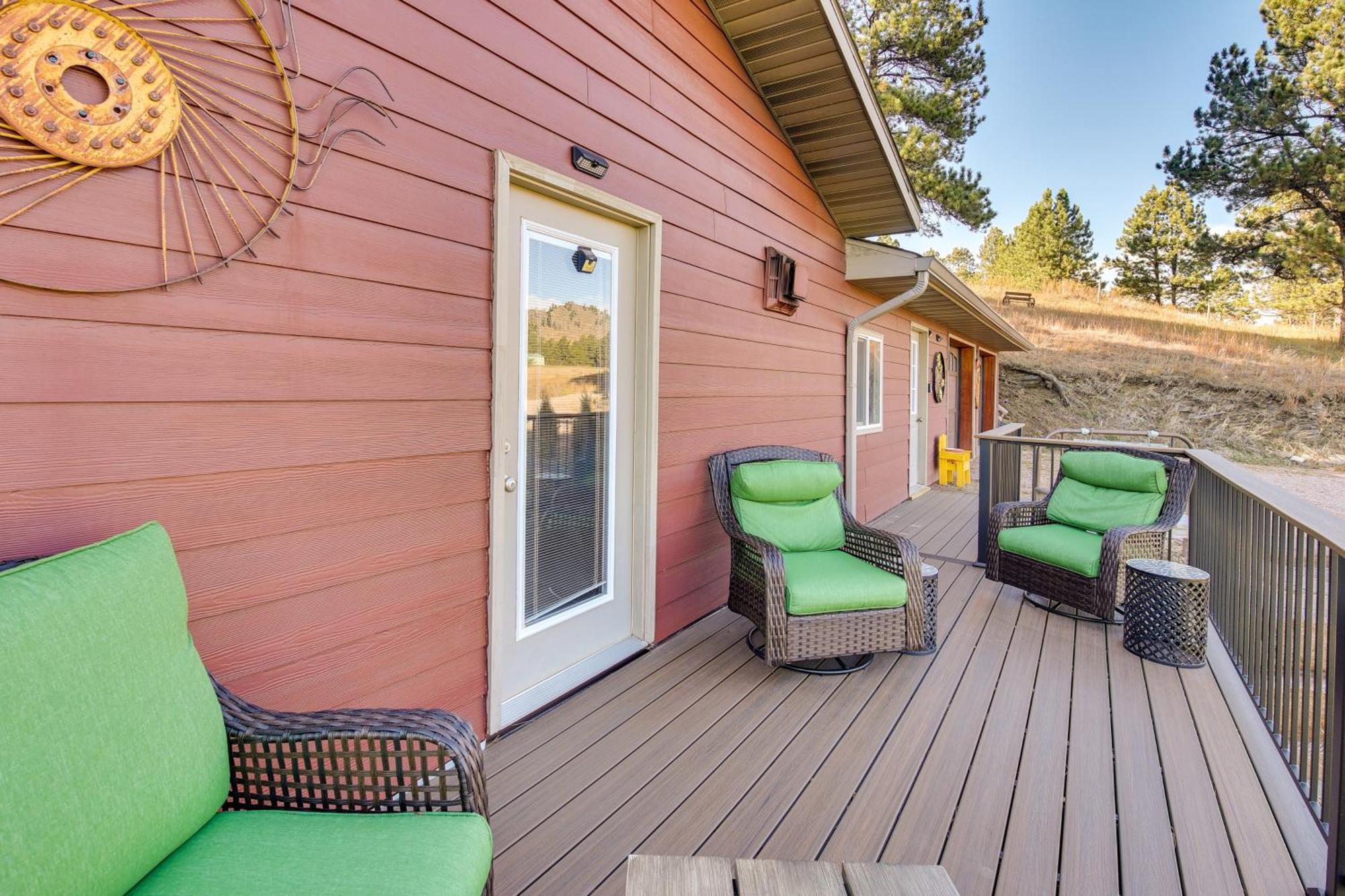 Hill City Hideaway Near Mt Rushmore And Hiking Dış mekan fotoğraf