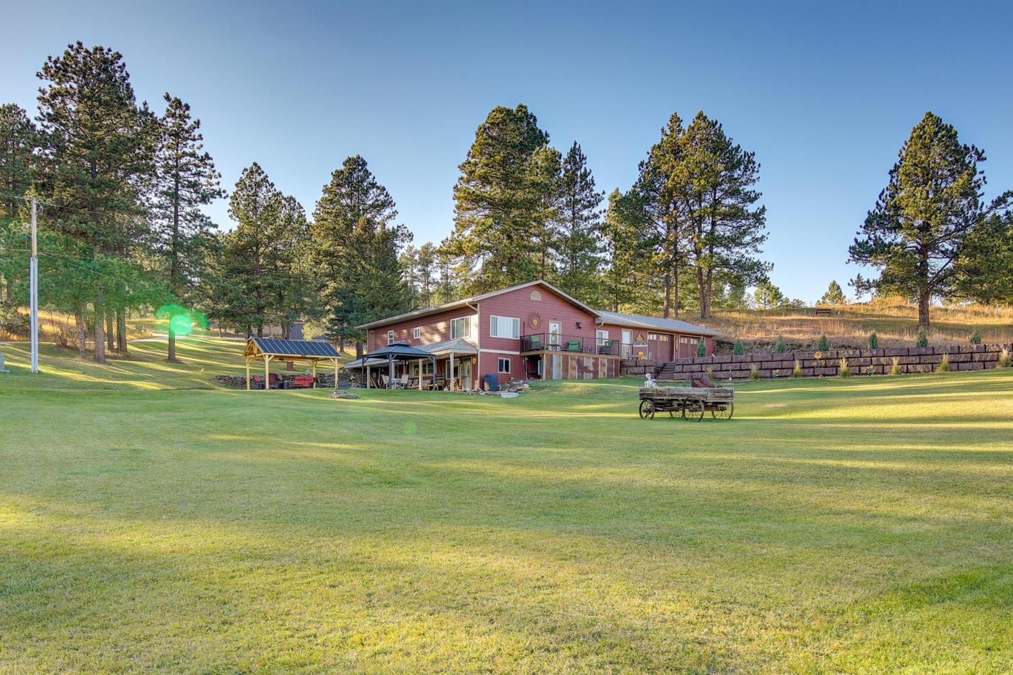 Hill City Hideaway Near Mt Rushmore And Hiking Dış mekan fotoğraf