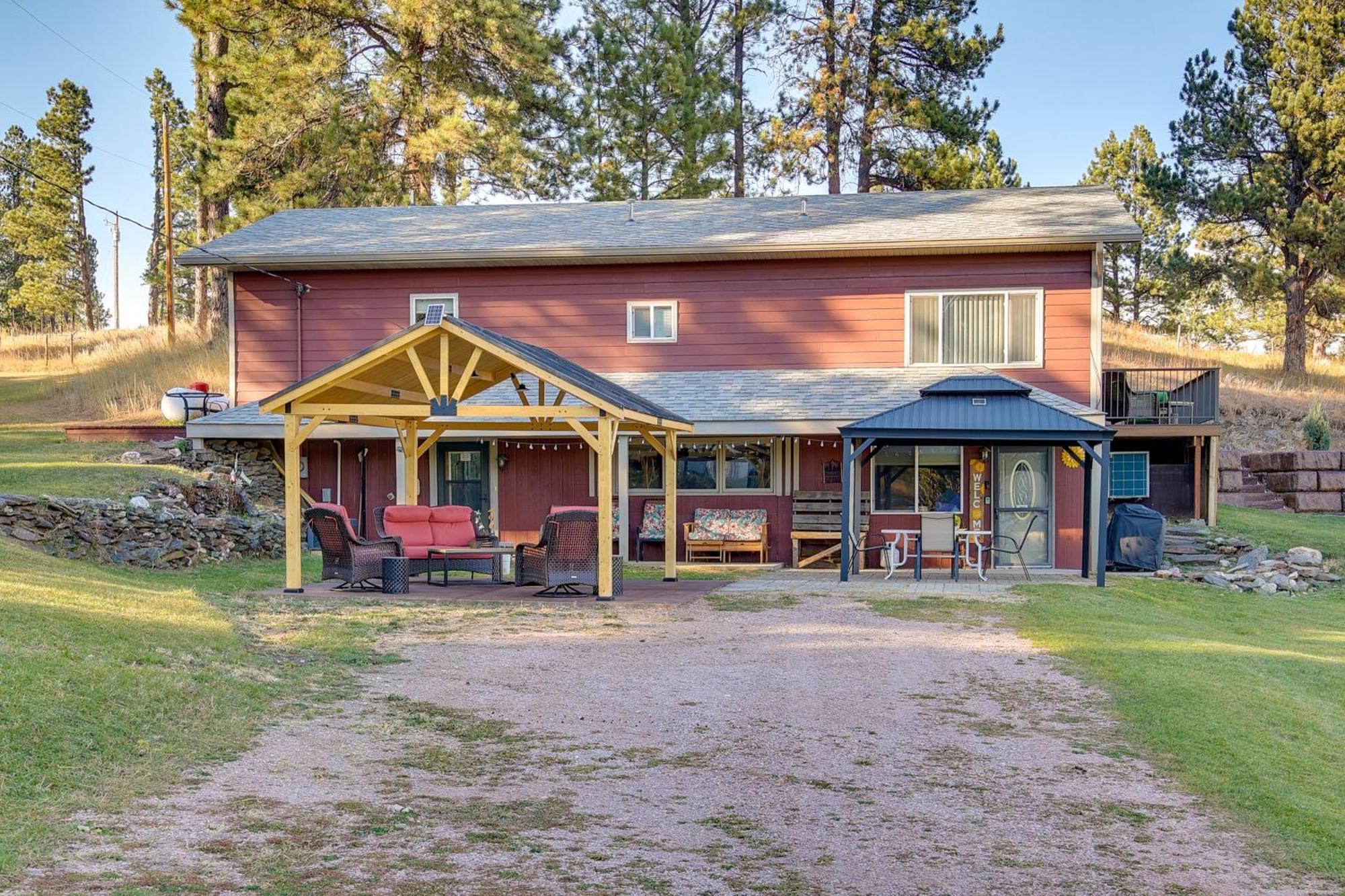 Hill City Hideaway Near Mt Rushmore And Hiking Dış mekan fotoğraf