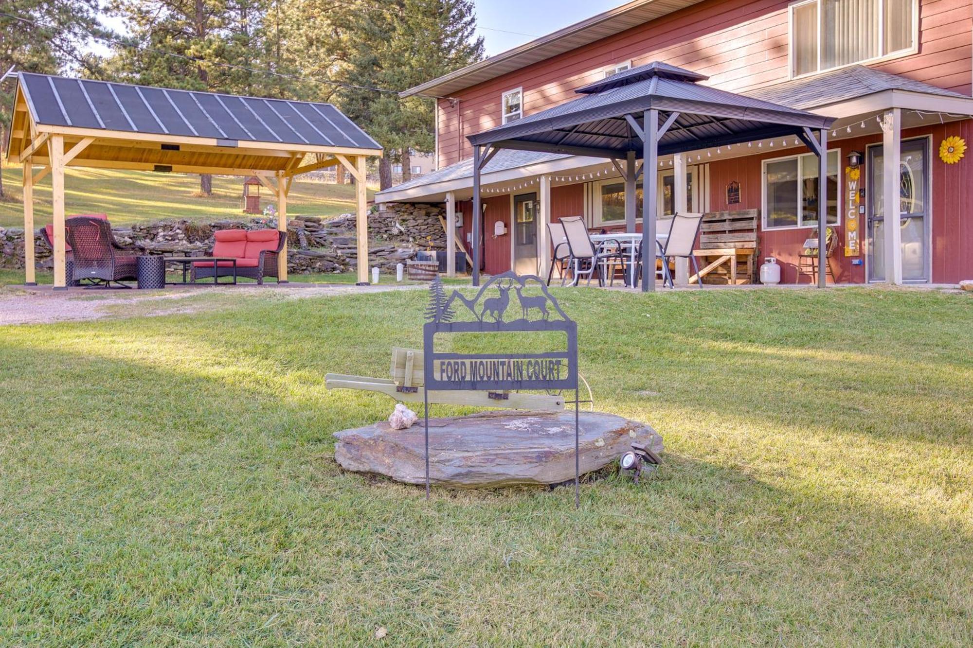 Hill City Hideaway Near Mt Rushmore And Hiking Dış mekan fotoğraf