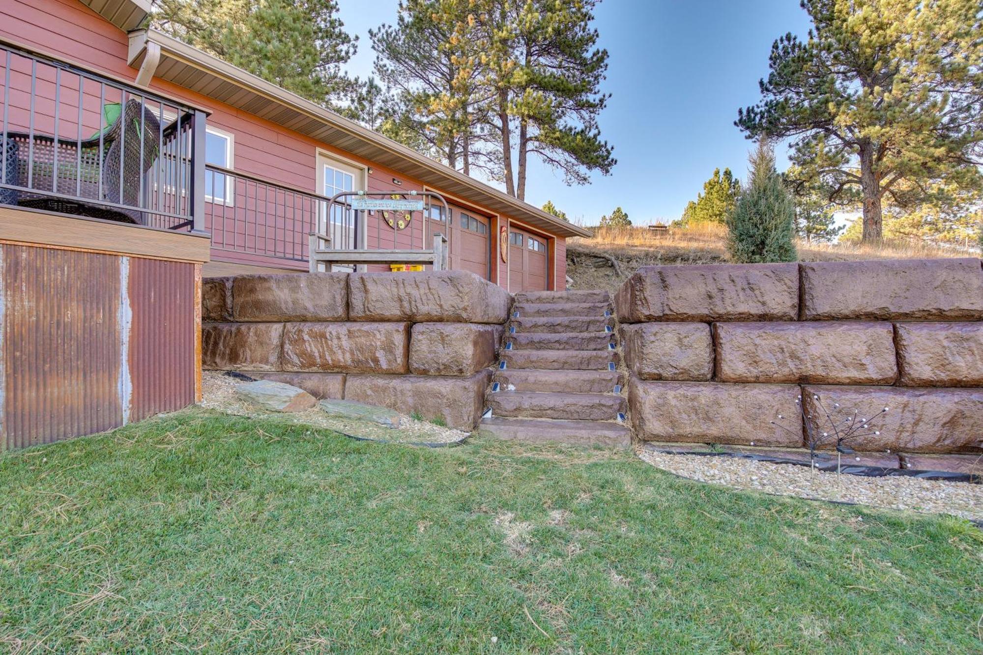 Hill City Hideaway Near Mt Rushmore And Hiking Dış mekan fotoğraf